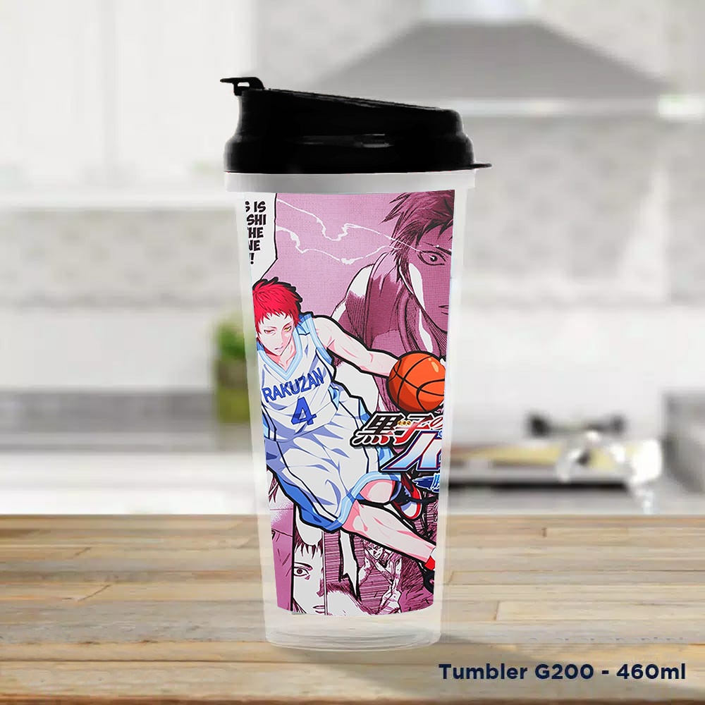 TUMBLER/TEMPAT MINUM RAJA ANIME DESIGN AKASHI SEIJURO