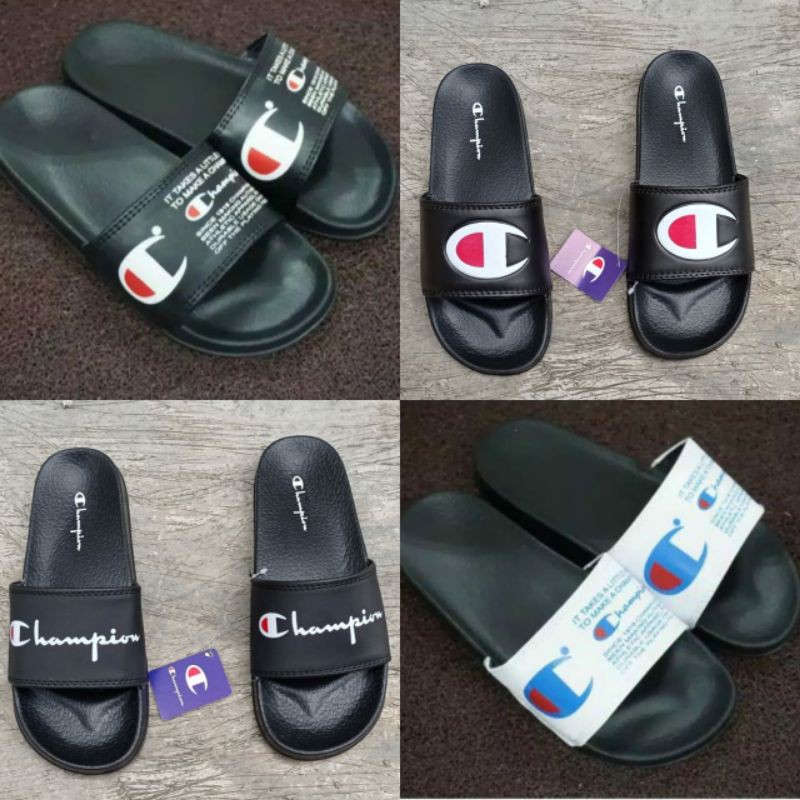 Sandal Slop Champion sendal slop casual murah grade original