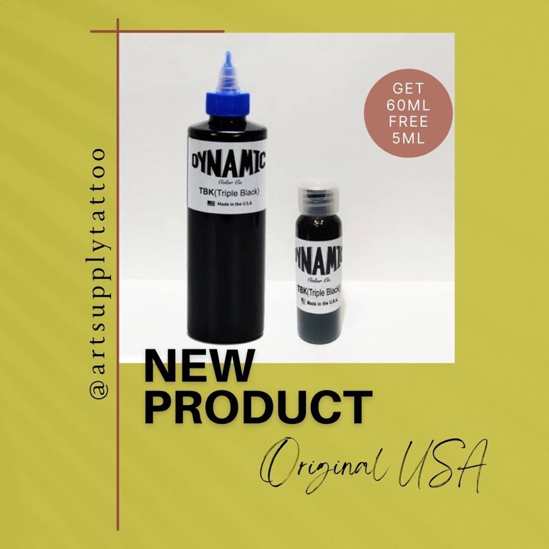 TINTA TATTOO DYNAMIC ORIGINAL USA