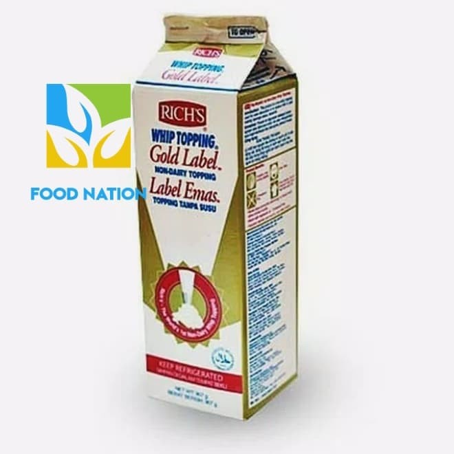 

Krim- Rich'S Gold Label | Whipping Cream | Richs Gold Whipped | Rich Gold -Krim.