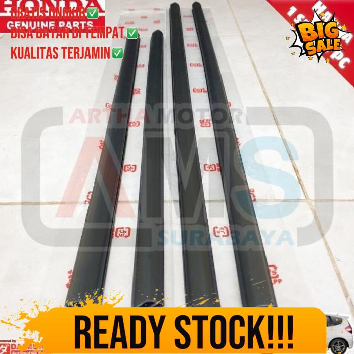Karet Pelipit List Lis Kaca Wheater Strip Mobil All New Jazz Ge8