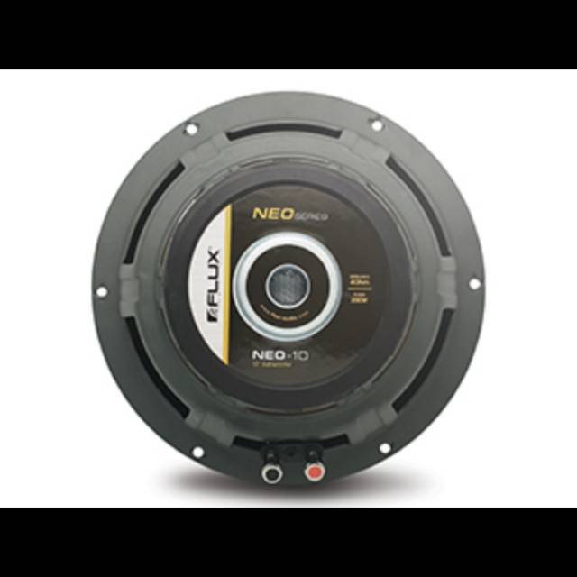 subwoofer flux neo 10" inch flux neo 10 made in germany