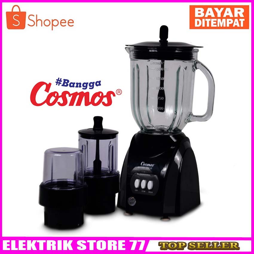 COSMOS Blender Kaca 2Liter - CB-282G Blender Kaca