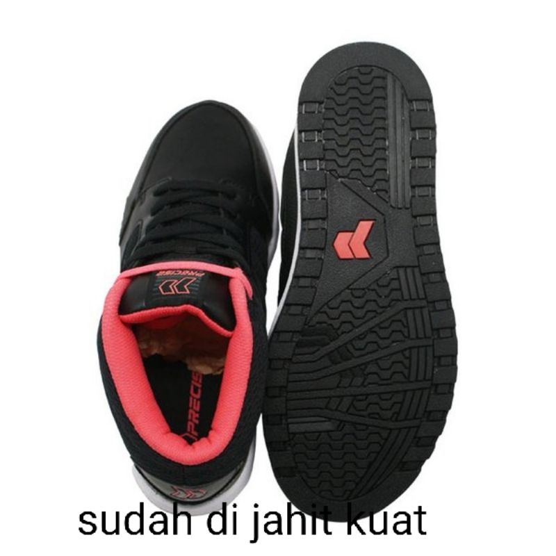 arisf sepatu sekolah/sepatuhitam/sepatuori/sepatuanakSd/sepatupreciseori