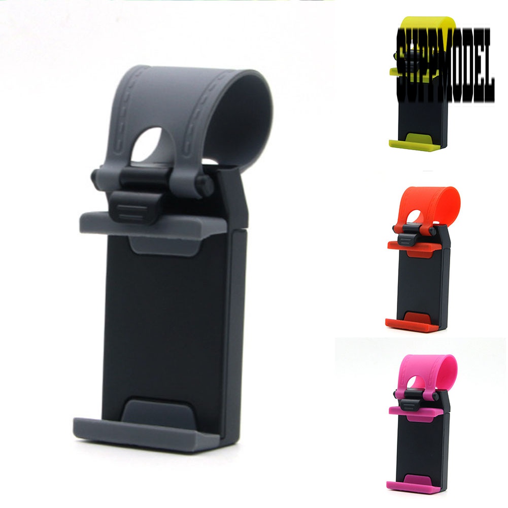 Stand Holder Hp Universal Untuk Stir Mobil