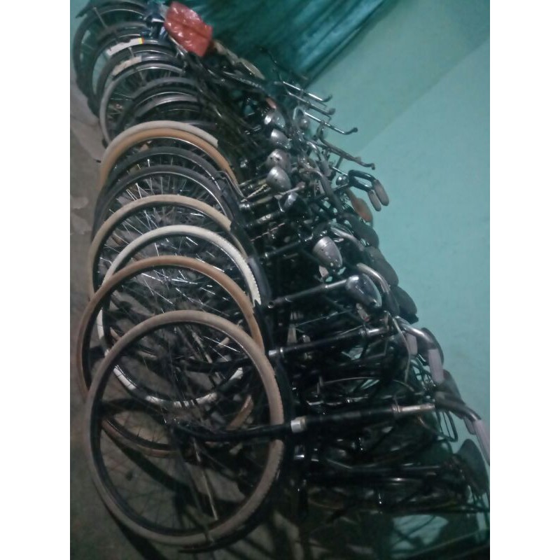 SEPEDA ONTEL TUA JADUL KLASIK ANTIK