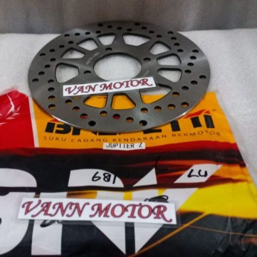 Piringan Depan FORCE 1, F1, JUPITER, VEGA, VEGA R NEW, JUPITER MX, REVO ABS, BLADE, ABSOLUTE