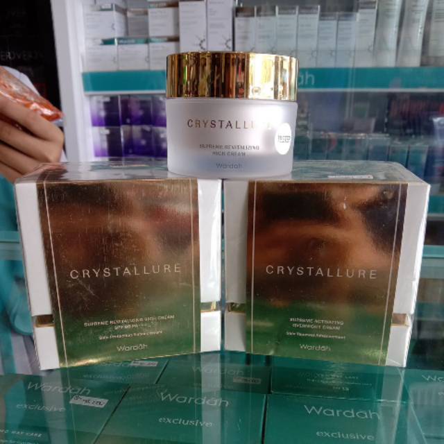 Wardah Crystallure Day Night Cream