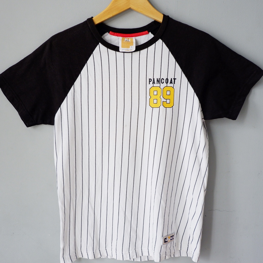 PANCOAT ORIGINAL RAGLAN kaos baju tshirt baseball