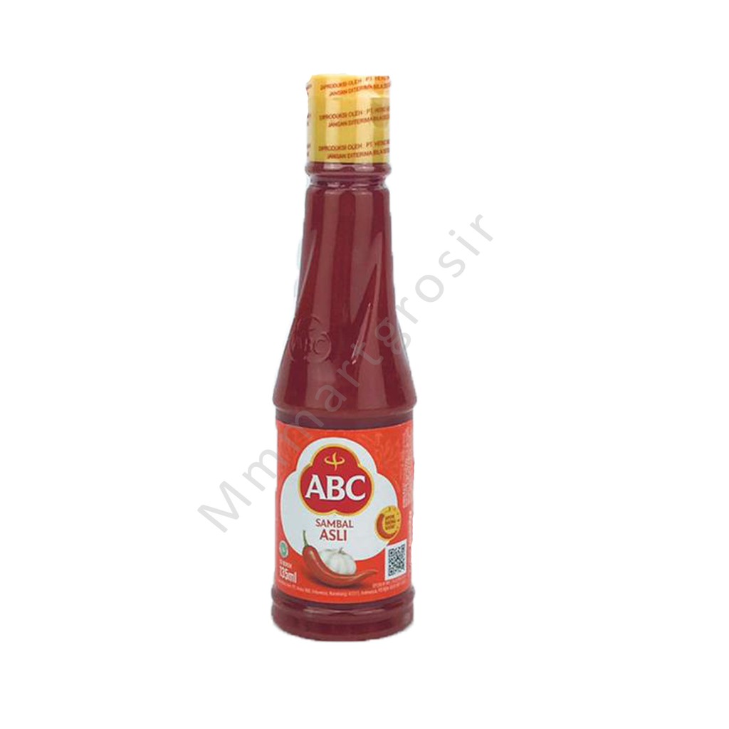 ABC SAMBAL ASLI 135ML / SAUS SAMBAL