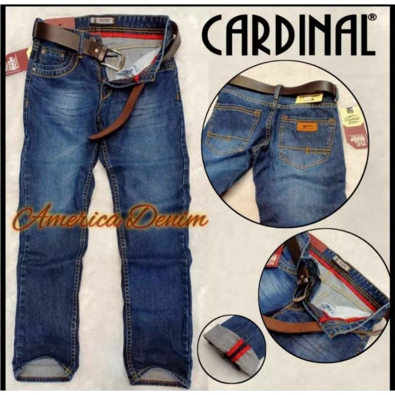 celana jeans cardinal terbaru/celana cardinal pria dewasa