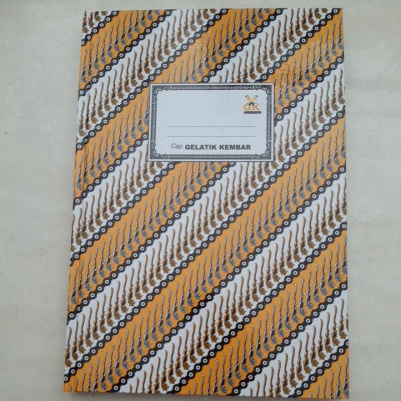 Jual buku folio 200 lembar / buku folio / buku batik folio / buku