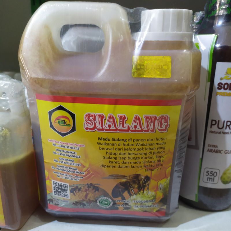 

madu sialang Original isi 1kg