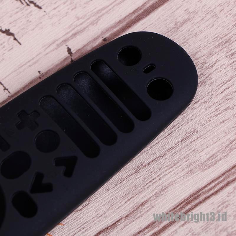 ❤White3 Warna Putih❤ Casing Pelindung Bahan Silikon Lembut Untuk Remote Control LG TV AN-MR600