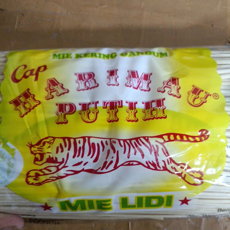 

Mie Lidi GL Cap Harimau Putih 1kg