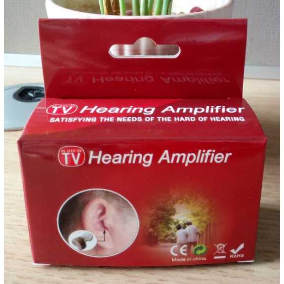 Earbud K80 Wireless Elderly Hearing Aid / Alat Pengeras Suara
