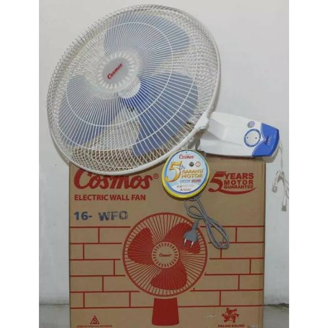 Kipas angin tembok 16 inch - kipas angin cosmos 16 WFO - Kipas angin tembok COSMOS - Wall fan cosmos