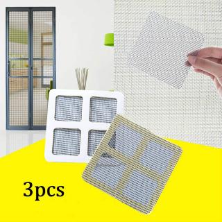 3Pcs Plester Perbaikan Pintu Jendela Anti Nyamuk Lalat 3Pcs Plester Perbaikan Pintu Jendela Anti Nyamuk Lalat