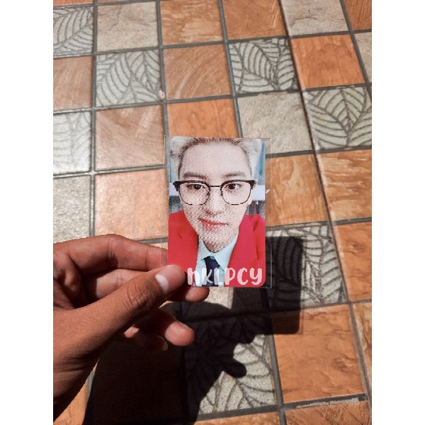 [READY STOCK] PC CHANYEOL WHAT A LIFE JASMER