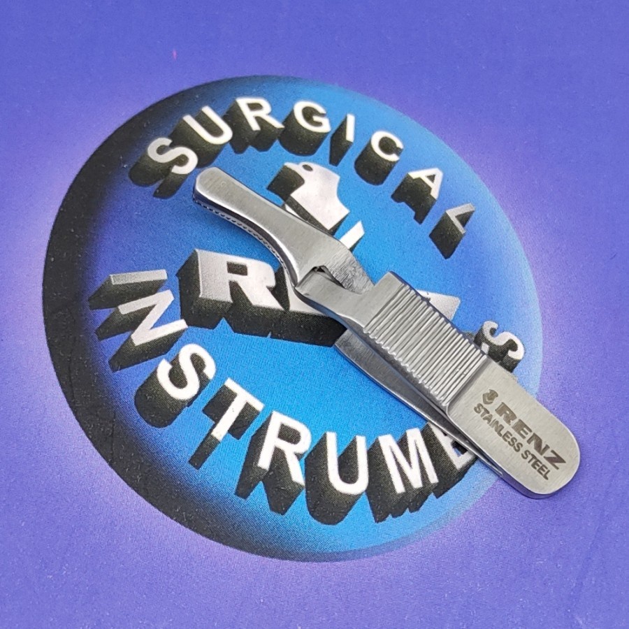 Alat Medis Alkes Johns-Hopkins Bulldog Clamp 4,8 cm |Renz Surgical