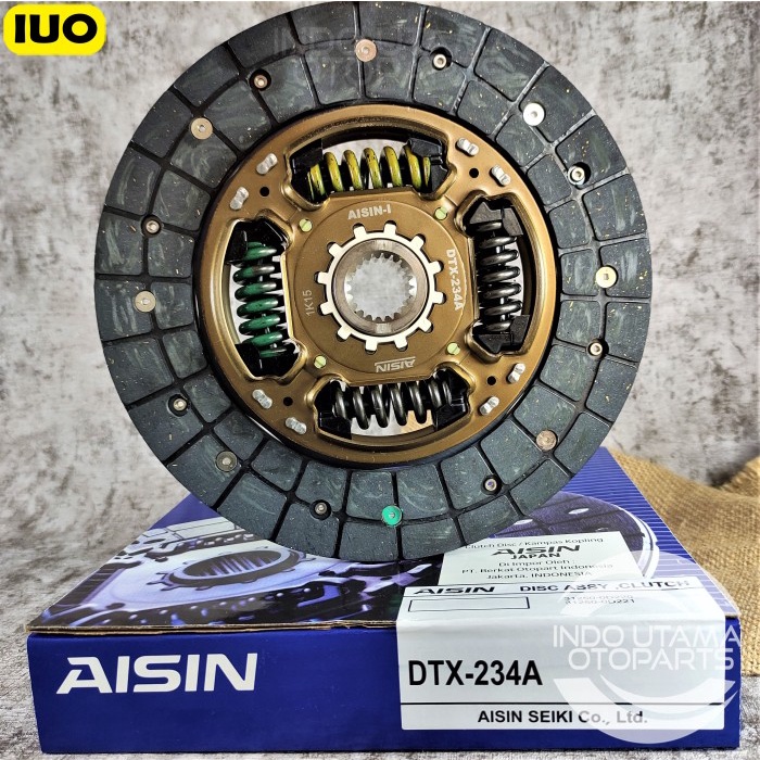 Kampas Kopling Sienta Yaris Vios Gen 3 Clutch Disc AISIN DTX 234A