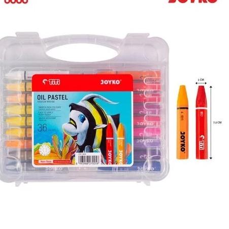 

Harga Spesial.. Krayon TiTi Joyko Isi 36 Warna Minyak Crayon Oil Pastel
