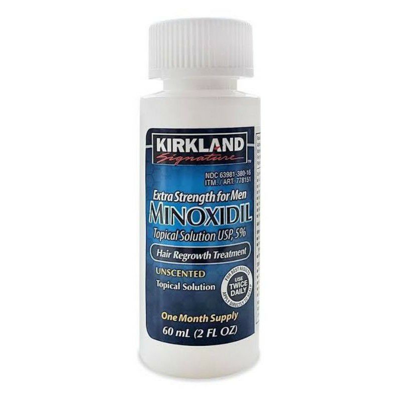 Jual Minoxidil 5 Liquid Original Kirkland Shopee Indonesia 7439