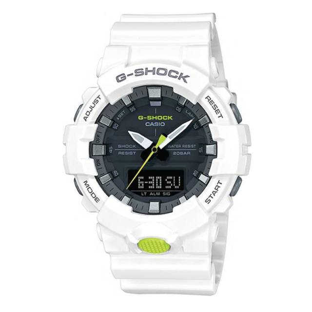 Casio Mens G-Shock GA-800SC-7A Analog Digital Watch Original GA-800SC-7ADR GA-800SC