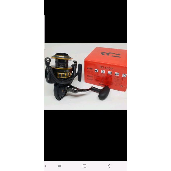 reel daiwa bg 4000