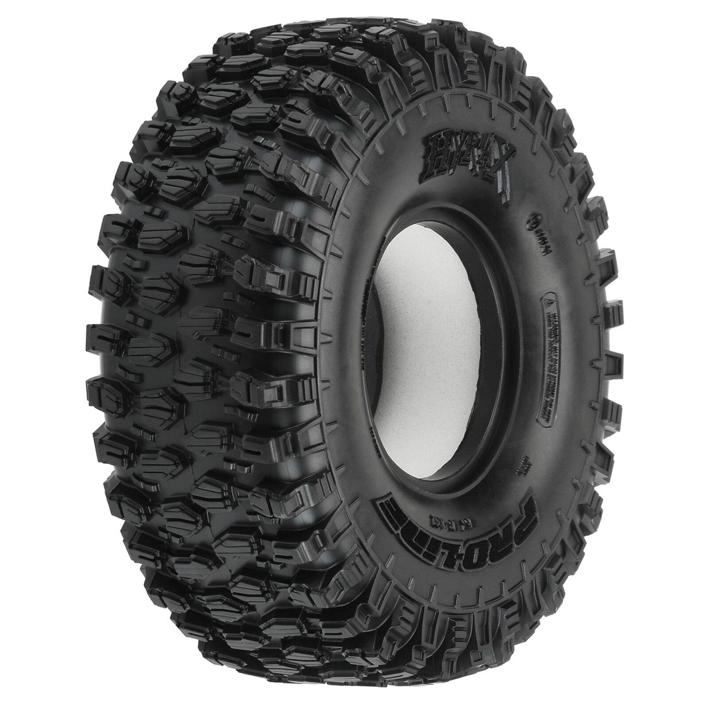 PRO-LINE HYRAX 1.9" ROCK CRAWLER TIRES ban rc axial, rc4wd, traxxas, rgt