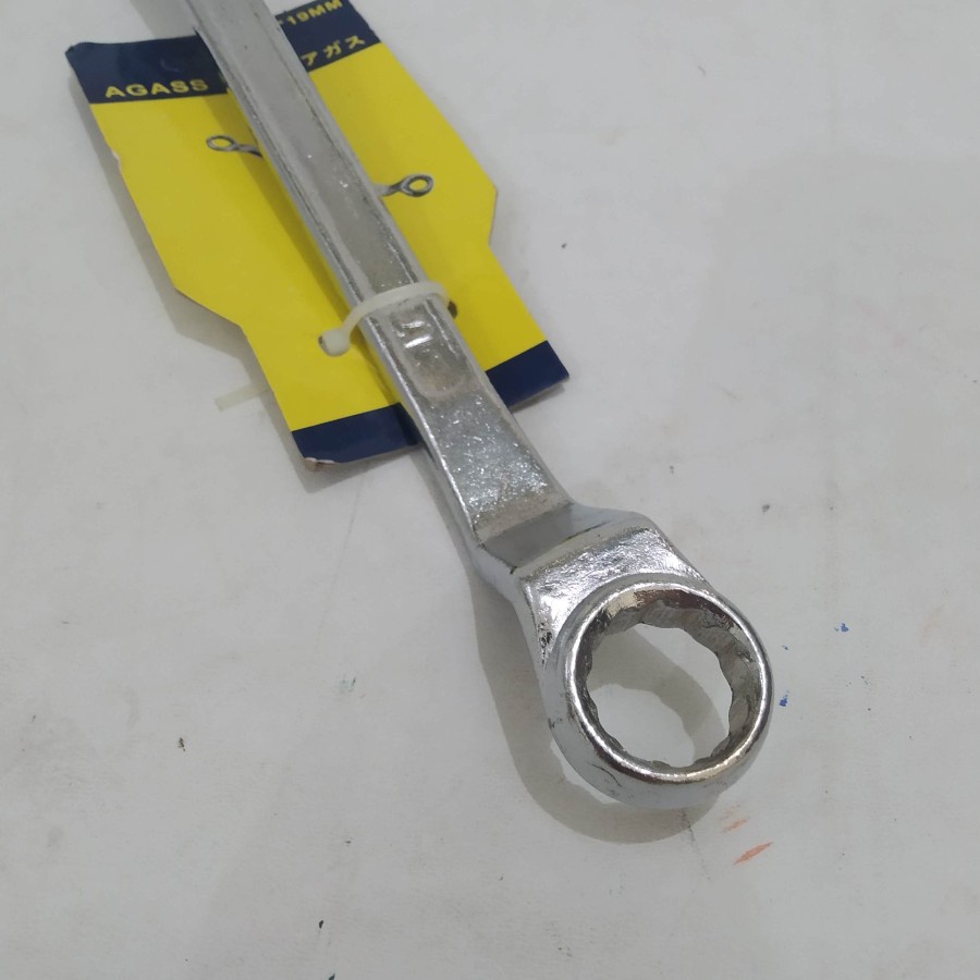 kunci Double dobel Offset Ring Kunci 17 - 19 17-19 murah