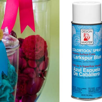 

design master larkspur blue - Pewarna bunga - spray bunga