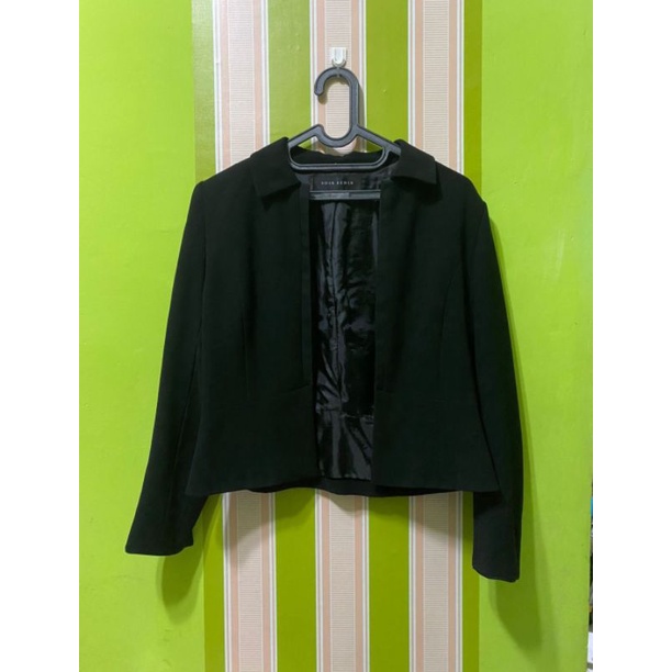 Preloved Blazer Wanita Hitam
