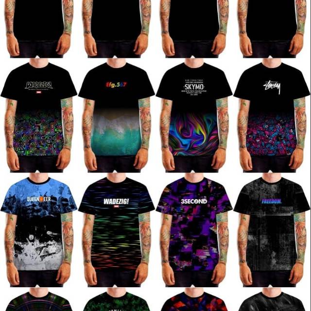 COD - TERMURAH GROSIR KAOS DISTRO BM ORI / SUPER PREMIUM