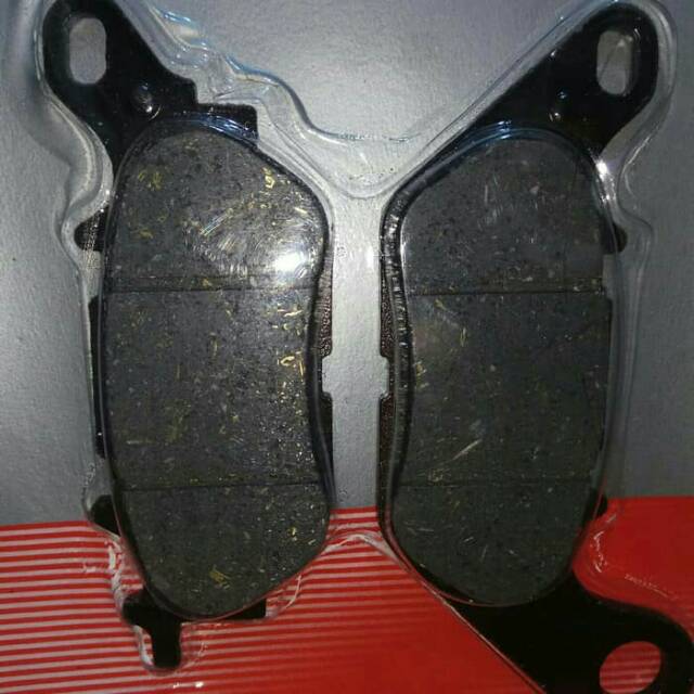 Dispad Kampas Rem Depan YAMAHA Vixion, Mio New, Mio J, Soul GT lama, Belakang N-Max (3C1-F5805-10)