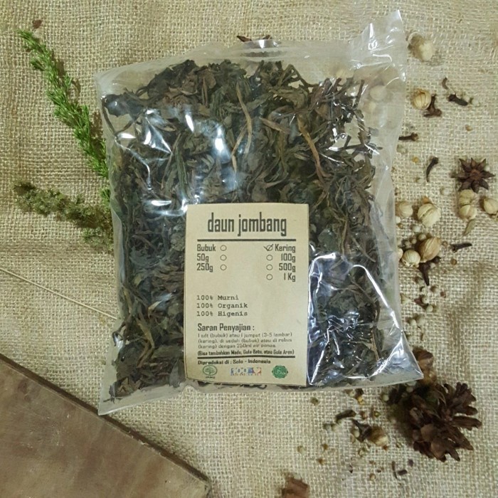

DAUN JOMBANG KERING 500 GRAM - Taraxacum Officinale - MURNI