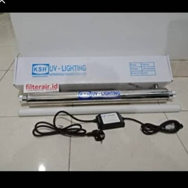 Ultraviolet UV KSH 12GPM Double Lamp