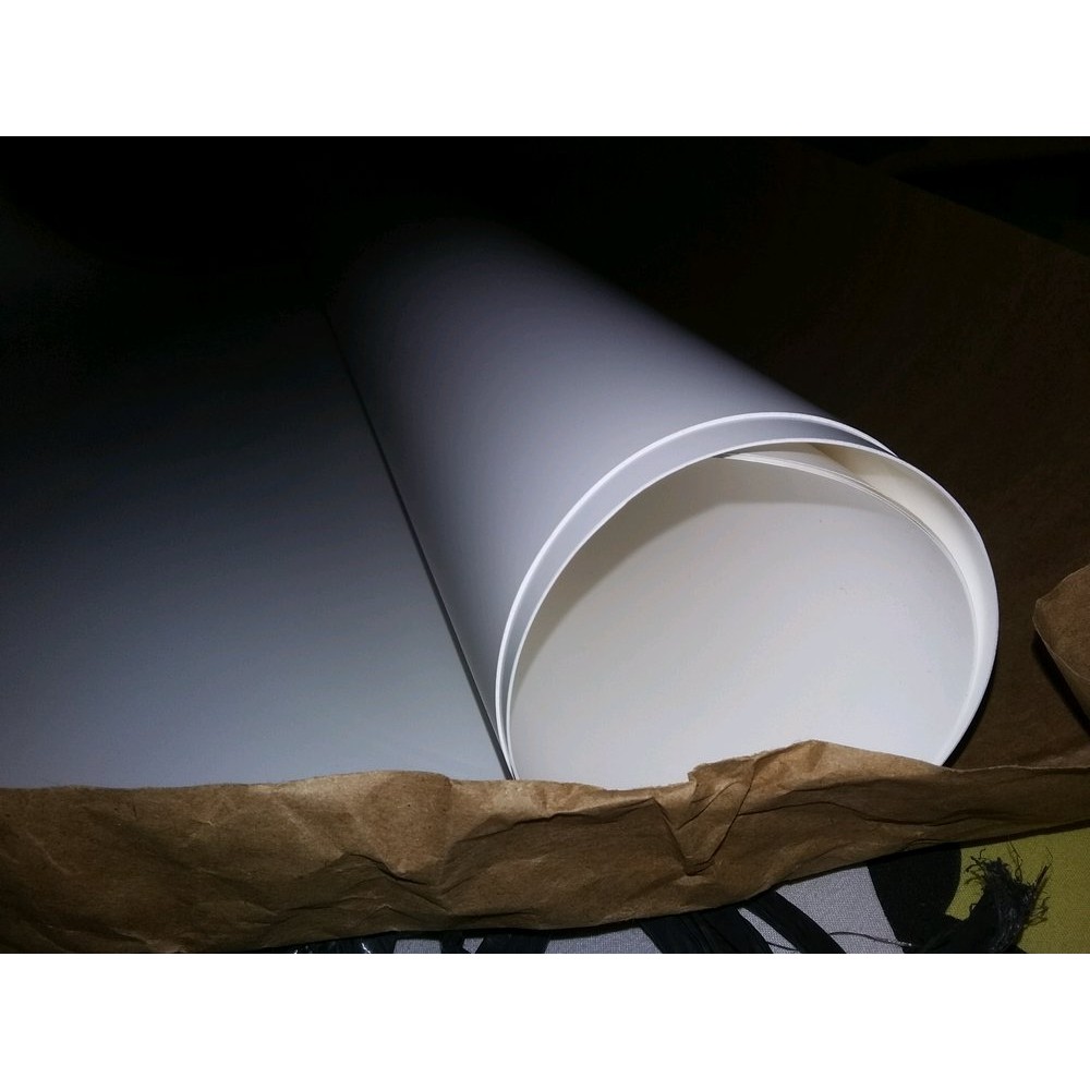 

Kertas New Top / Yupo / Sintetik Tahan Air Tahan Sobekan 250gr ukuran 79x109 cm