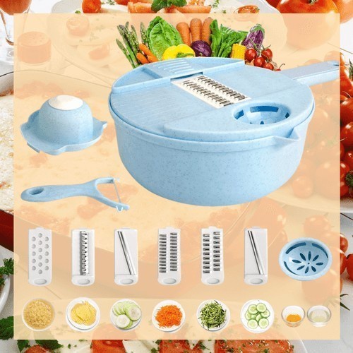 RAISON MULTI SLICER PEMOTONG SERBAGUNA 12 IN 1