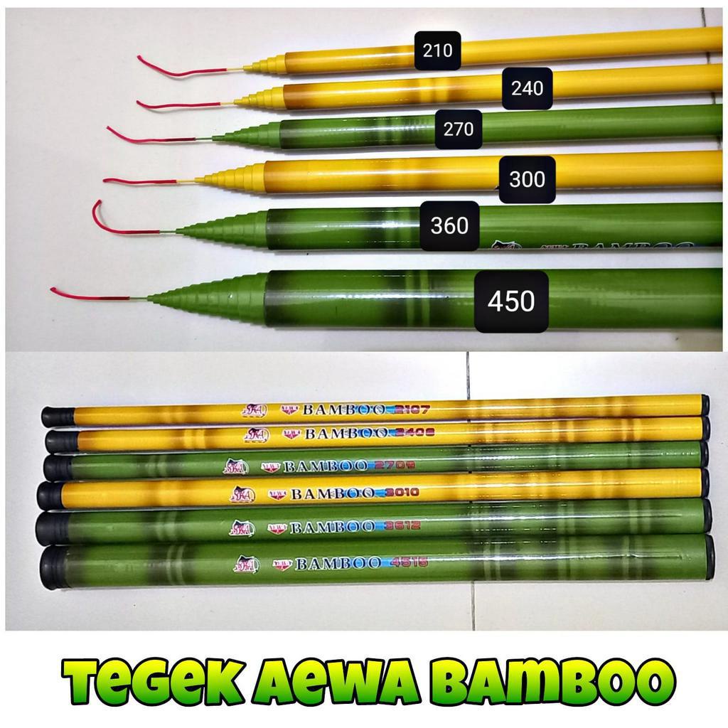 TEGEK AEWA BAMBOO 270 RUAS PDK
