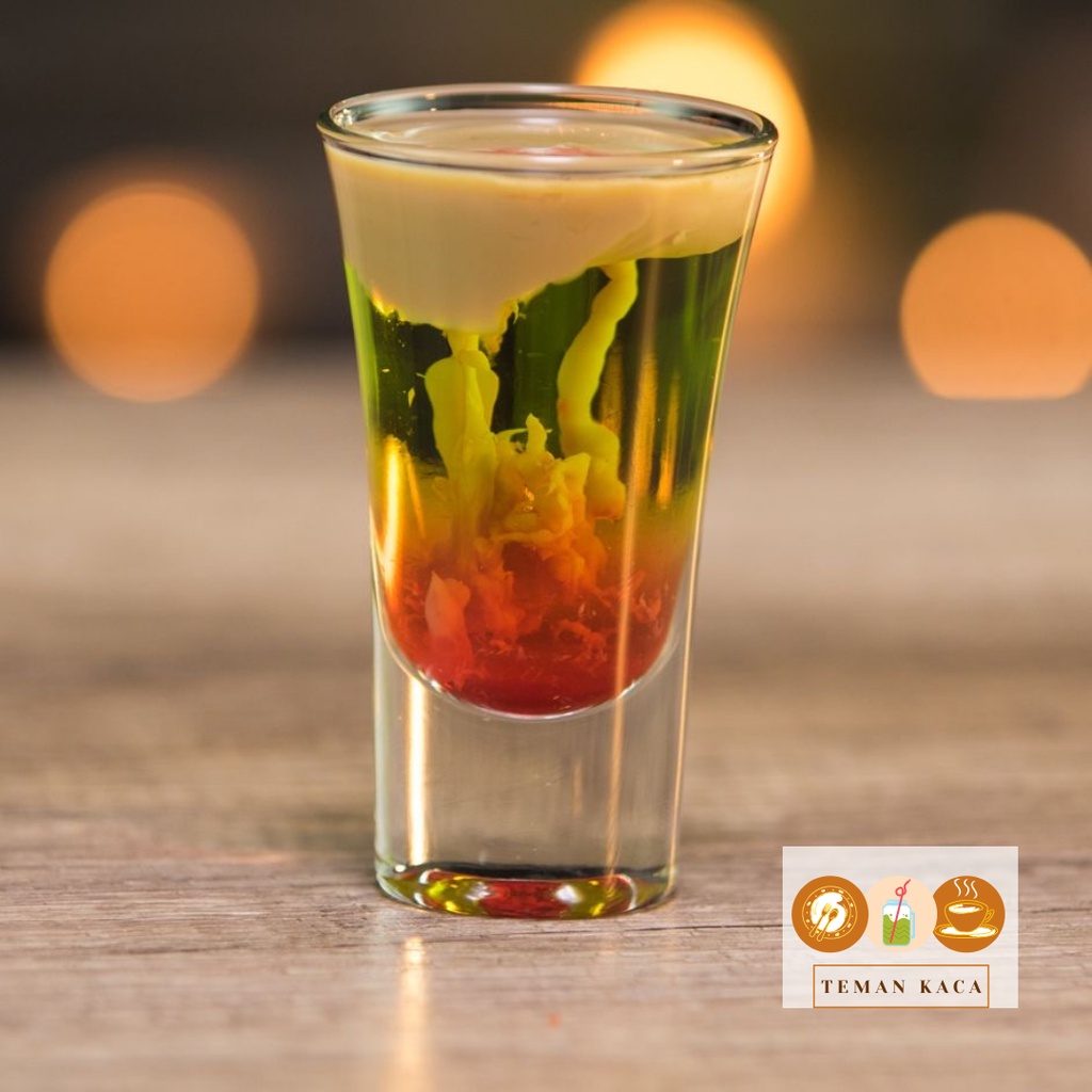 Gelas Sloki  Cocktail Dessert | Gelas Sloki Mini | Gelas Kaca Shot