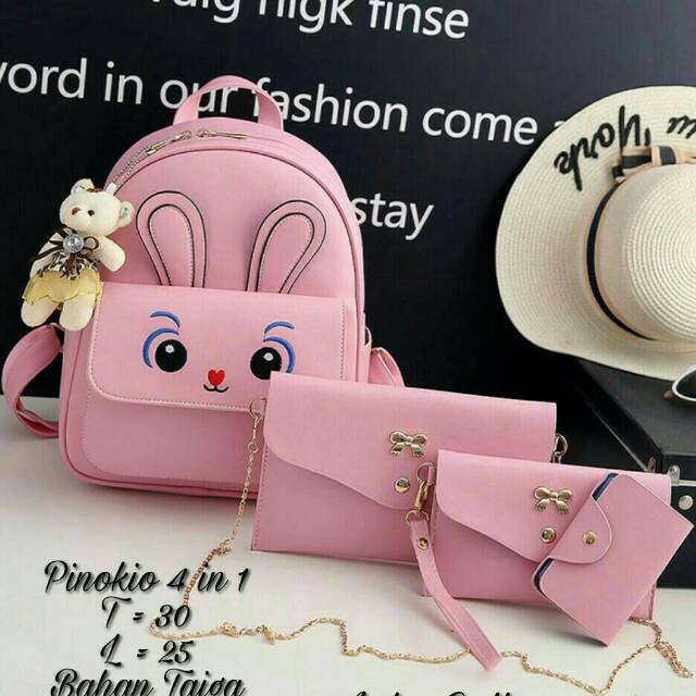 RANSEL 4 IN (BEST SELLER)