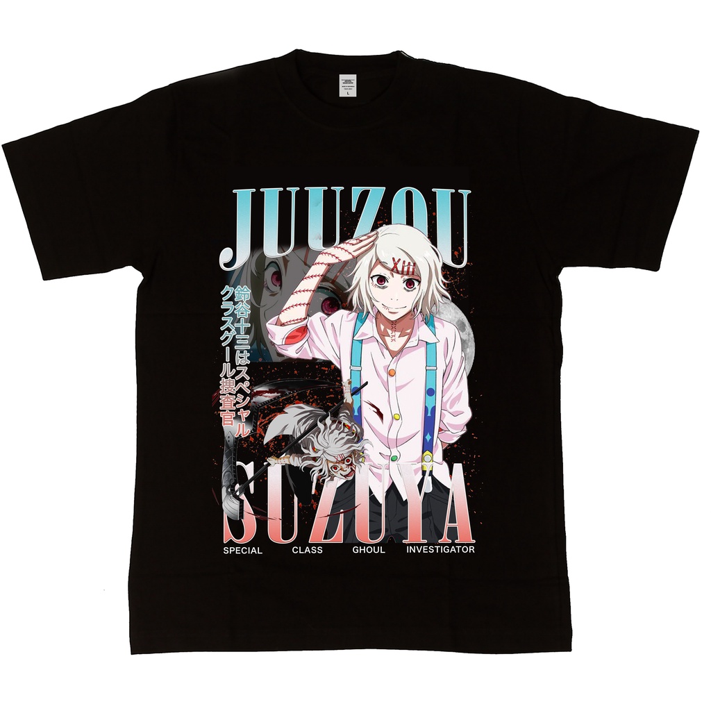Animood - Tshirt Suzuya Juuzou Tokyo Ghoul Homage Series