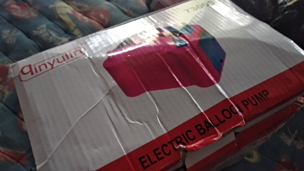 Minicart Pompa Balon Elektrik / Electric Pump - 73005