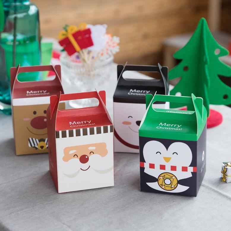

GIFT BOX NATAL CHRISTMAS/ BOX HADIAH NATAL CHRISTMAS LUCU UNIK MEWAH TERLARIS