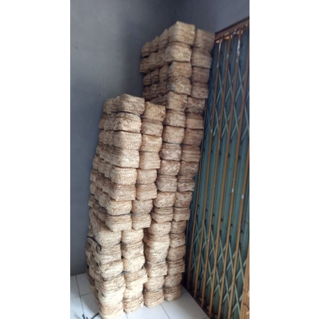 [ Halodul ] Besek Bambu Ukuran 13x13 cm | Besek Mini Kotak Nasi Kenduri | Wadah Souvenir Lucu Unik T