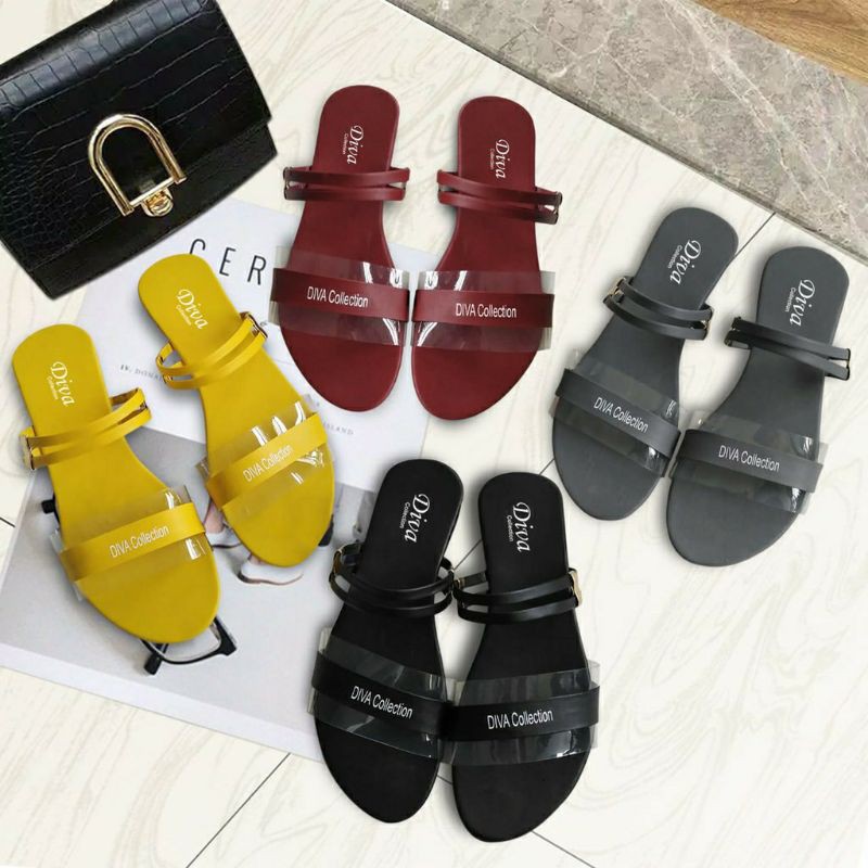 RDR sandal sol teplek mika trend masa kini