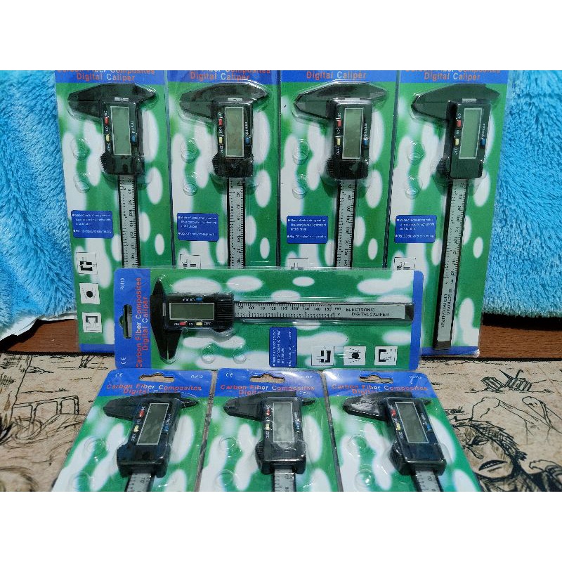 Jual jangka sorong digital lcd stainless sigmat digital vernier caliper