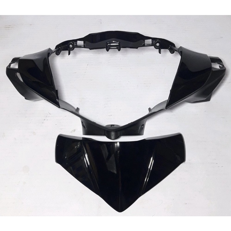 Batok Depan Supra X 125 Helm In Hitam | Totok Depan Supra x 125 Helm in