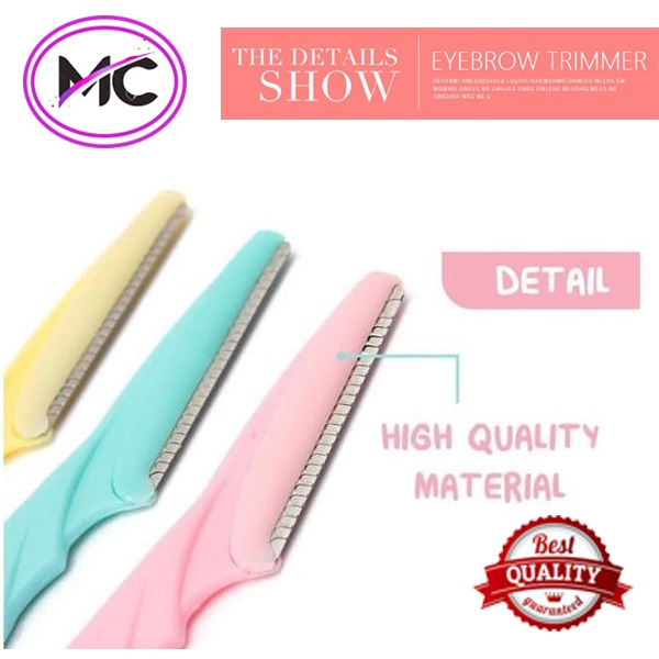 Alat Cukur Alis Mata Pisau Pencukur Alis Mata Eyebrow Razor Trimmer Super Tajam